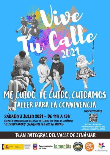 Cartel de la actividad/TA.